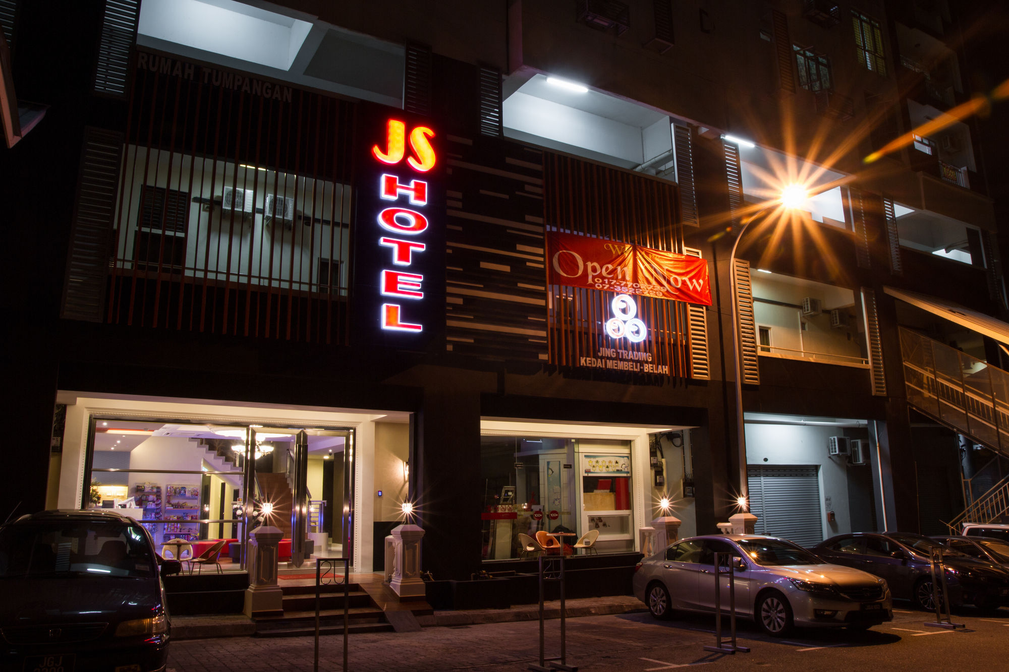 Js Hotel Johor Bahru Kültér fotó